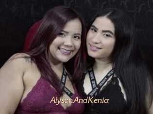 AlysonAndKenia