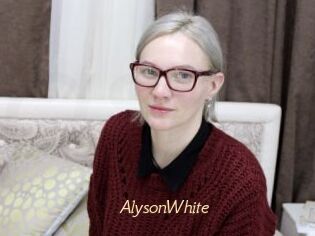 AlysonWhite