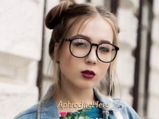 AphroditeHere