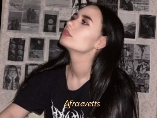 Afraevetts