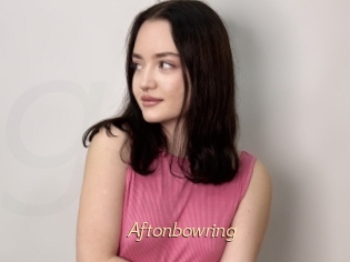 Aftonbowring