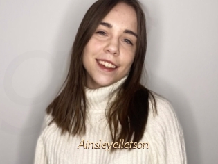 Ainsleyelletson