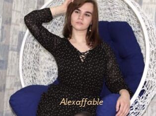 Alexaffable