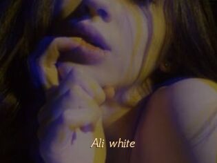 Ali_white