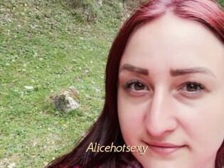 Alicehotsexy