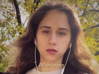 Allicebrown