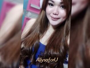 AllysaforU