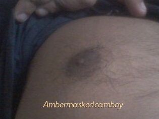 Ambermaskedcamboy