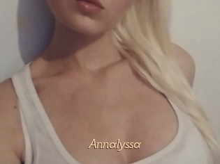 Annalyssa