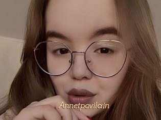 Annetpovilain