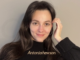 Antoniahewson