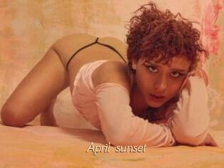 April_sunset
