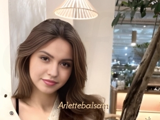 Arlettebalsam