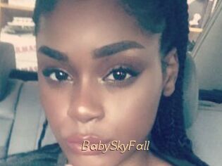BabySkyFall