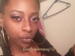 Badblackminaj10