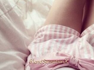 BlondSensationX