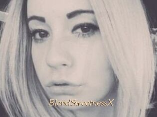 BlondSweetnessX