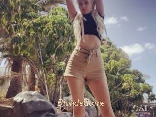 BlondeGame