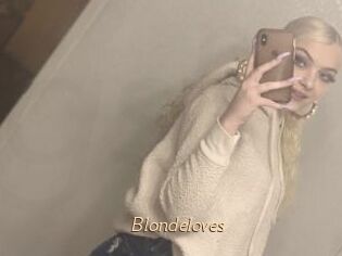 Blondeloves