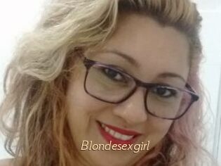 Blondesexgirl