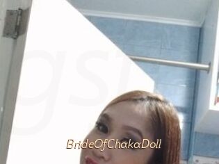 BrideOfChakaDoll