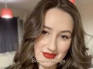 BrunetteRedlips