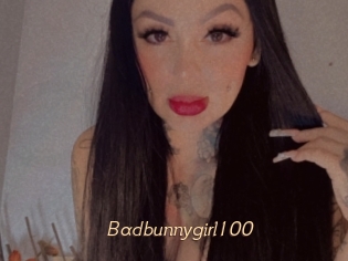 Badbunnygirl100