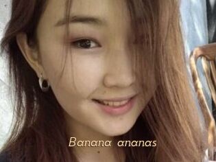 Banana_ananas