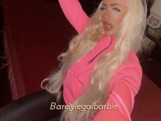 Barelylegalbarbie