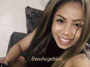 Beachxgirlblue