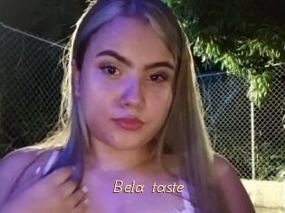 Bela_taste