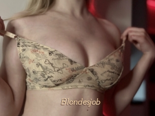 Blondesjob