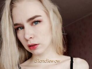 Blondiewow