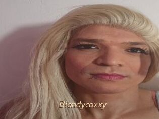 Blondycoxxy