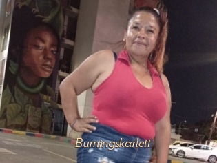 Burningskarlett