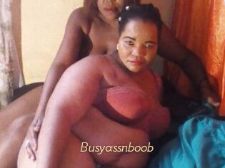Busyassnboob
