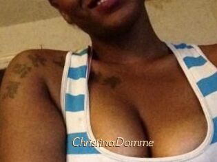 Christina_Domme