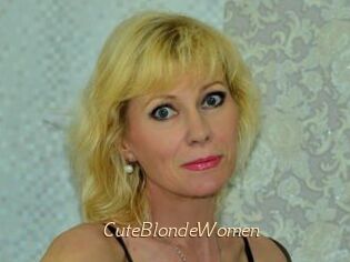 CuteBlondeWomen