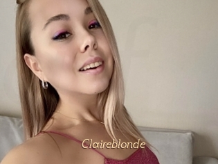 Claireblonde