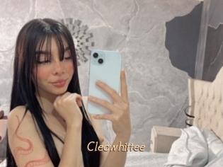 Cleowhittee