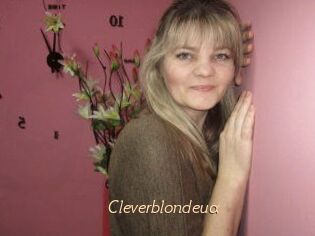 Cleverblondeua