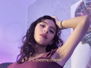 Cloeemcdonal