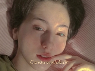 Constancedobson