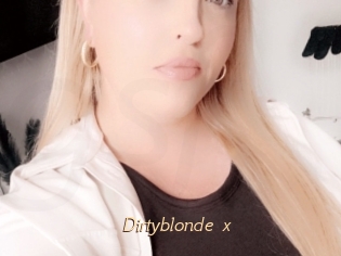 Dirtyblonde_x