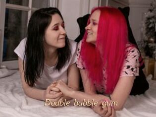 Double_bubble_gum