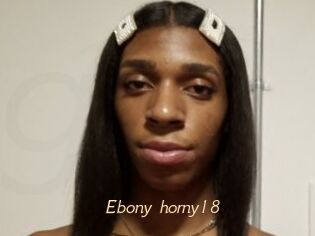 Ebony_horny18
