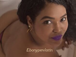 Ebonypervlatin