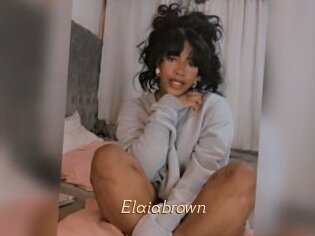 Elaiabrown