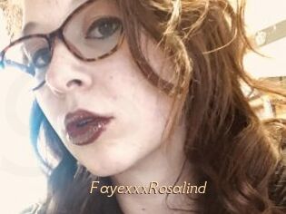 FayexxxRosalind