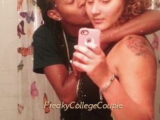 FreakyCollegeCouple
